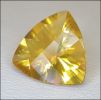 FIRE OPAL (Mexico) � 1.15 ct. Trillion